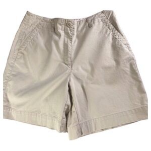 Talbots Petites - Stretch Chino Shorts Size 6